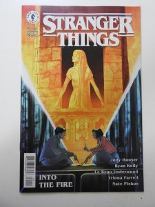 Stranger Things: Into the Fire #1 Viktor Kalvachev Cover (2020)
