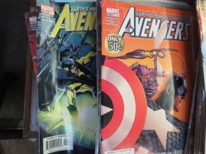 AVENGERS Starter Lot 110 comics 1997-2008 Busiek PerezBendis Davis Johns WYSIWYG