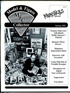 Model  & Figure Collector # Spring 1988 - N/A  -FN - Comic Book
