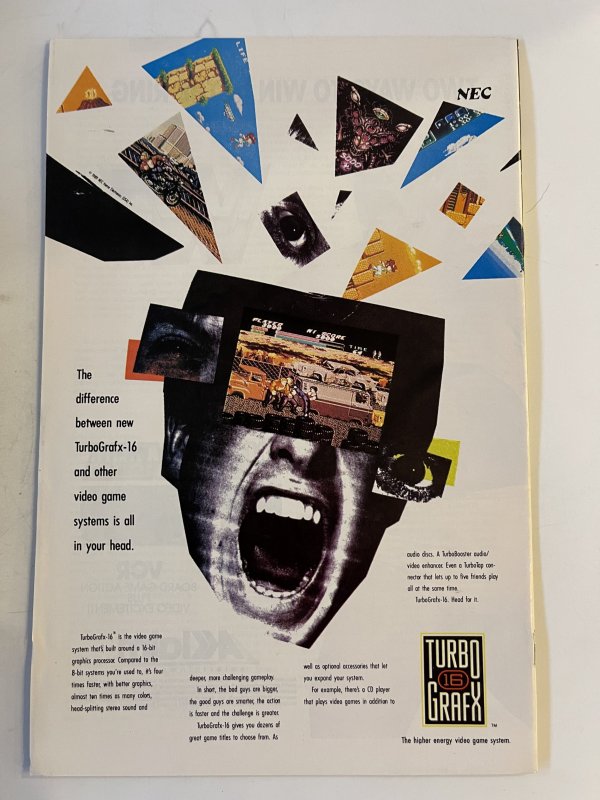 Power of the Atom #18 - NM (1989)