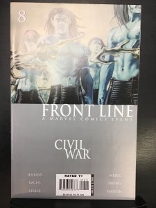 Civil War: Front Line #1 Direct Edition (2006) #1-11 Nm