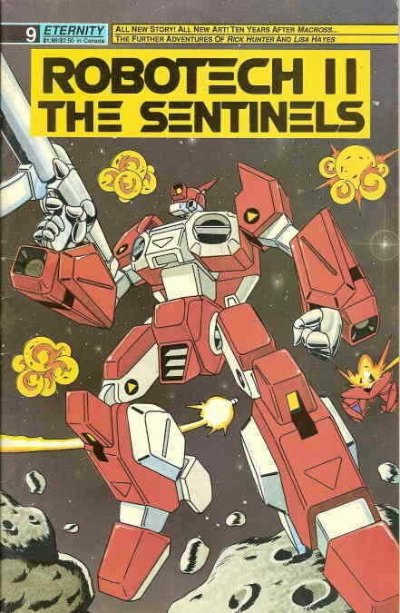 Robotech II: The Sentinels #9 VF/NM; Eternity | save on shipping - details insid