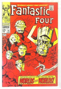 Fantastic Four (1961 series)  #75, VF- (Actual scan)
