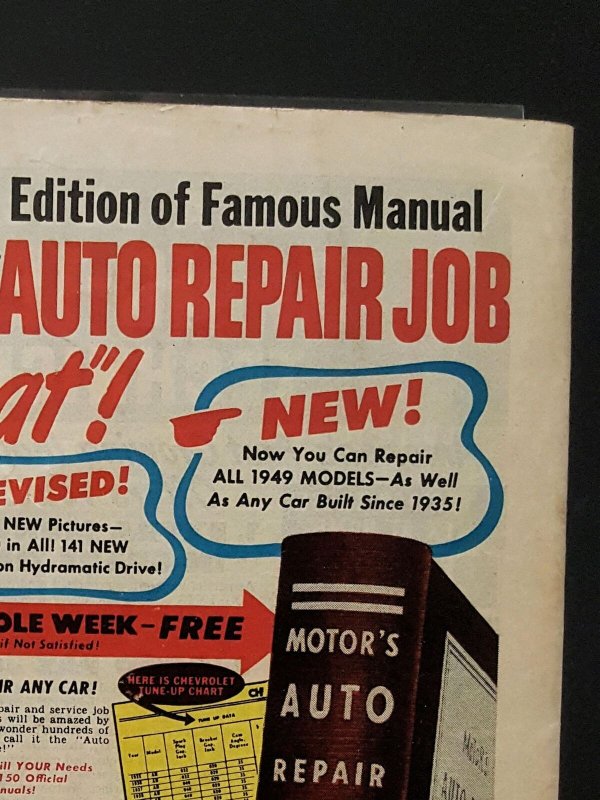 Egbert #18 6.0 FN Quality Comic - Apr 1950 Ben Levin 