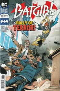 Batgirl # 30 Cover A NM DC Rebirth 2016 Series [H2] 