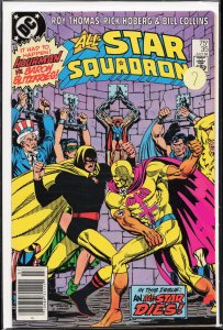 All-Star Squadron #35 (1984) All-Star Squadron