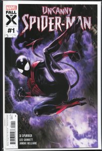 Uncanny Spider-Man  #1 (2023) Nightcrawler