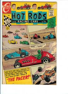 Hot Rods & Racing Cars, #91 - Silver Age - Aug. 1968 (FN)