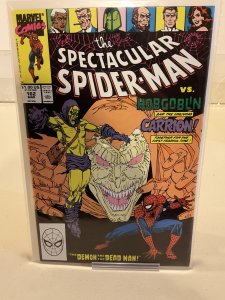 Spectacular Spider-Man #162  1990  VF