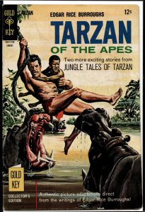 Edgar Rice Burroughs' Tarzan #170 (1967)