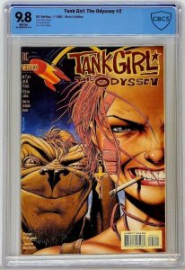 Tank Girl The Odyssey #2 DC Vertigo 1995 CBCS 9.8 Equals Top CGC Grade