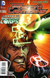 Red Lanterns #33 FN ; DC | New 52 Green Lantern Corps