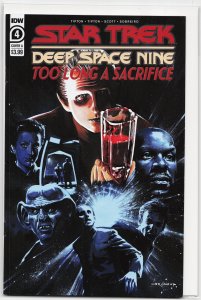 Star Trek: Deep Space Nine - Too Long A Sacrifice #4 (2020) Star Trek: Deep S...