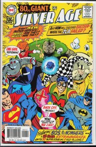 Silver Age 80-Page Giant (2000) Justice League