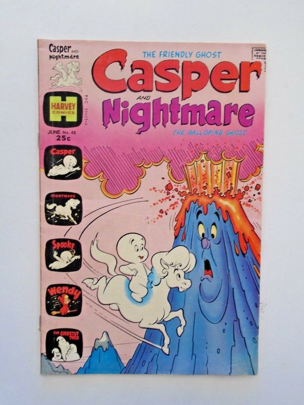 *Casper the Friendly Ghost 15 book Silver Age lot