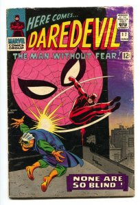 Daredevil #17 - 1966 - Marvel - G+ - comic book