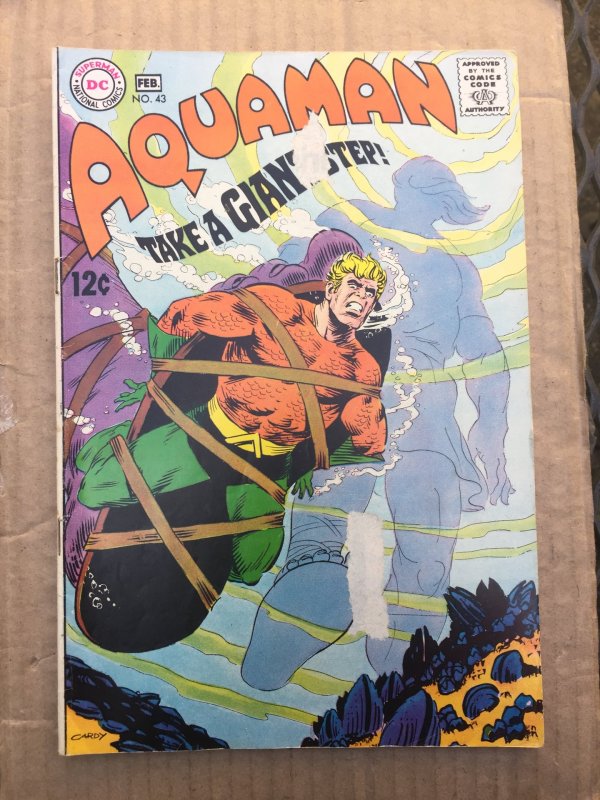 Aquaman #43 (1969)