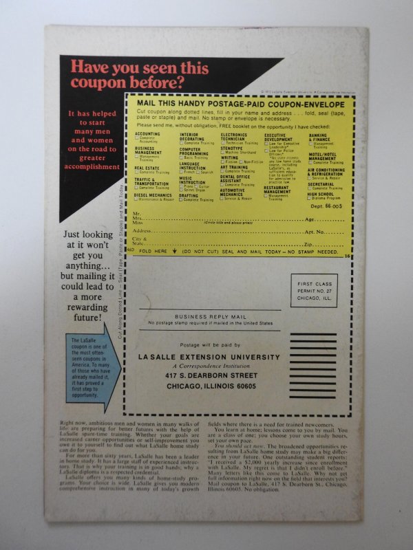 Amazing Adventures #31 (1975) VG/FN Condition!