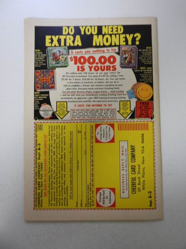 Fantastic Four #121 (1972) VF condition