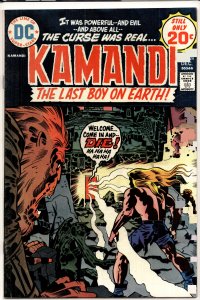 Kamandi, the Last Boy on earth #24 (1974) Kamandi