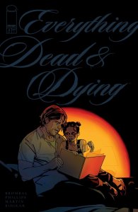 Everything Dead and Dying #4 Cover C 1:10 Incentive Tonci Zonjic Var