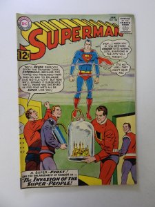 Superman #158 (1963) VG+ condition