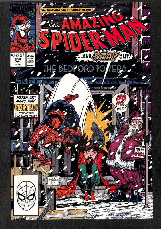 The Amazing Spider-Man #314 (1989)