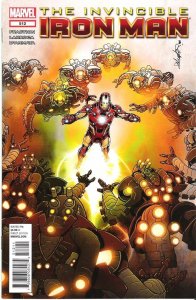 Invincible Iron Man #512 (2012)  NM+ to NM/M  original owner