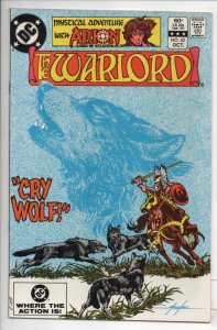 WARLORD #62, VF/NM, Mike Grell, DC 1976 1982 Arion  more DC in store