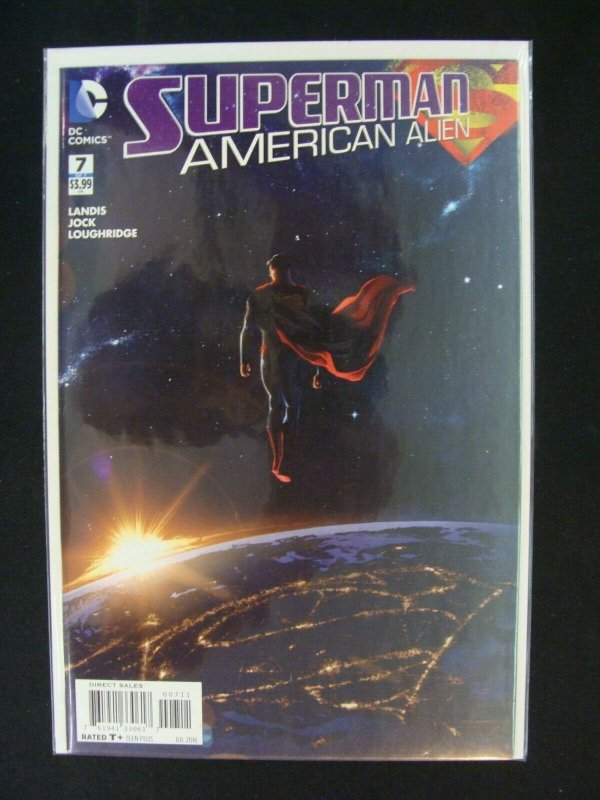 Superman American Alien #1-7 Complete Set Run DC