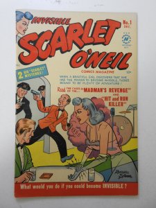 Invisible Scarlet O'Neil Comics #1 (1950) FN/VF Condition!