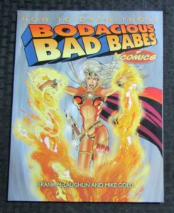 1999 How to Draw BODACIOUS BAD BABES of Comics SC FN+ 6.5 1st Renaissance 144pgs