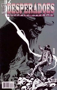 Desperadoes: Buffalo Dreams #3 VF/NM ; IDW