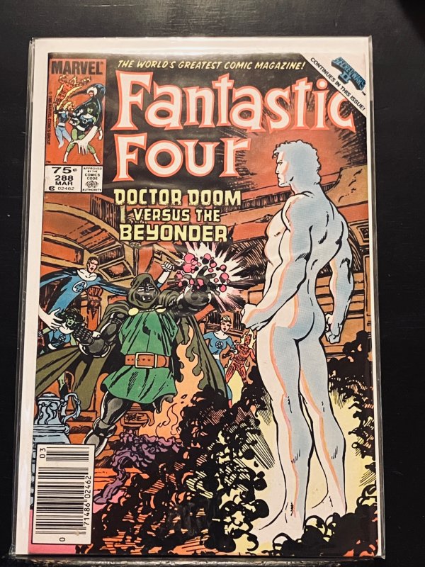 Fantastic Four #288 (1986)