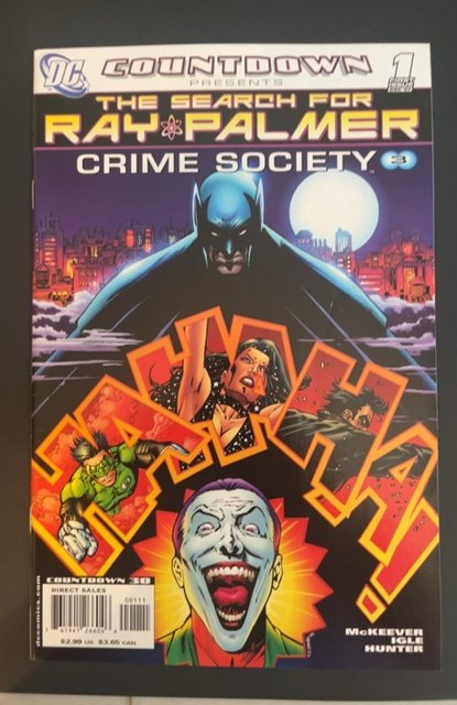 Countdown Presents: The Search for Ray Palmer: Crime Society (2007)