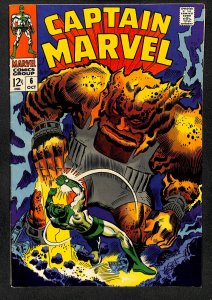 Captain Marvel #6 (1968)