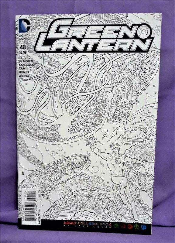 DC Comics GREEN LANTERN MEGA-PACK with Variant Covers (DC 2009-2016)!