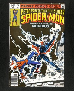 Spectacular Spider-Man #38