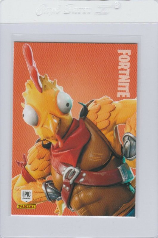 Fortnite Tender Defender 245 Epic Outfit Panini 2019 trading card series 1
