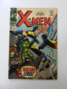 The X-Men #36 (1967) FN+ condition