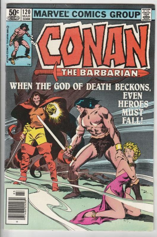 Conan the Barbarian #120 (Mar-81) VF/NM High-Grade Conan the Barbarian