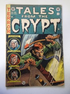 Tales from the Crypt #38 (1953) GD+ Cond 1 3/4 cumulative spine split
