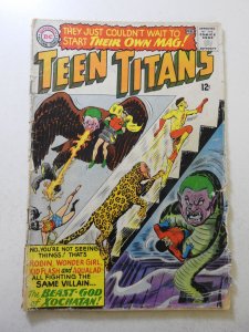 Teen Titans #1 (1966) FR/GD Condition see desc