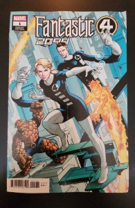 Fantastic Four 2099 McKone Cover (2020)