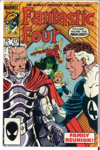 Fantastic Four #273 Direct Edition (1984) 9.2 NM-