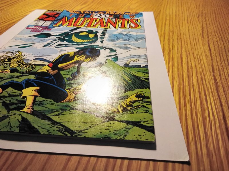 The New Mutants #60 Direct Edition (1988)