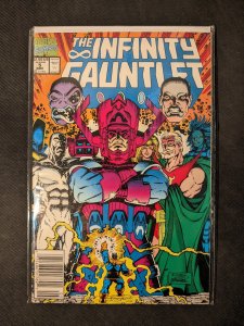 The Infinity Gauntlet #5 (1991) Celestials