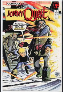 Jonny Quest #6 (1986) Jonny Quest