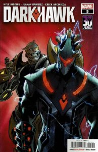 Darkhawk (2nd Series) #5 VF/NM ; Marvel | Last Issue
