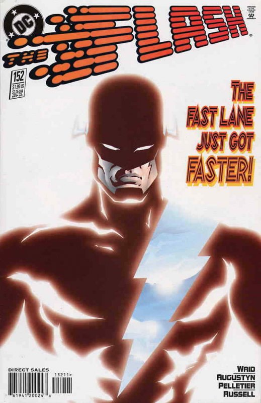 Flash (2nd Series) #152 VF/NM; DC | save on shipping - details inside